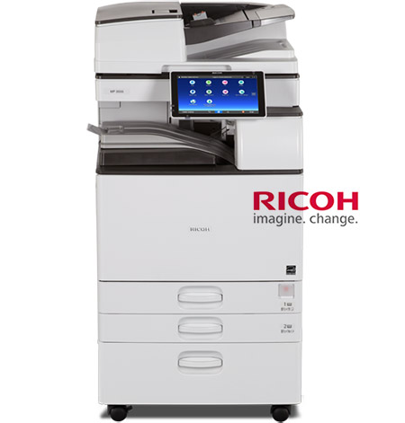Máy photocopy RICOH MP 6055SP + SPDF 3100 (CH2)